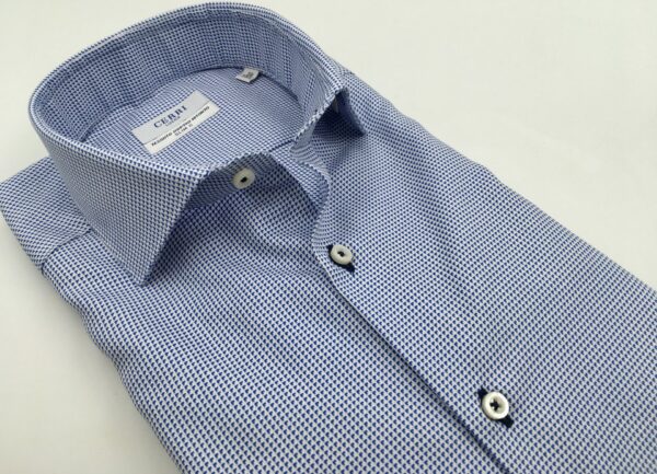 microdesign pure cotton shirt