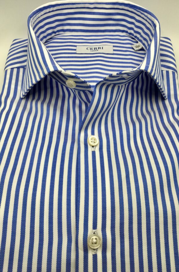 pure cotton twill slim fit shirt - Image 2
